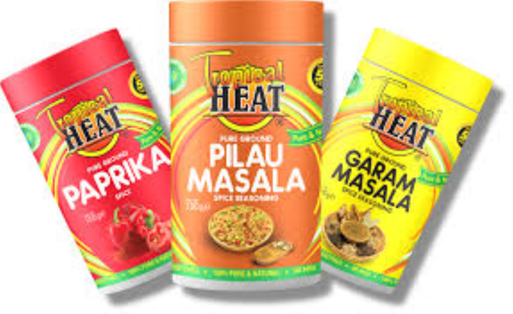 TROPICAL HEAT PIZZA SEASONING 100G
